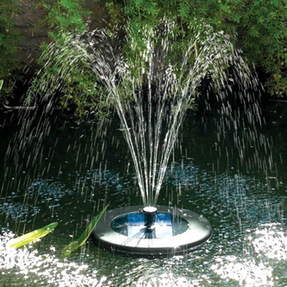 Floating-pond-Solar-Fountain