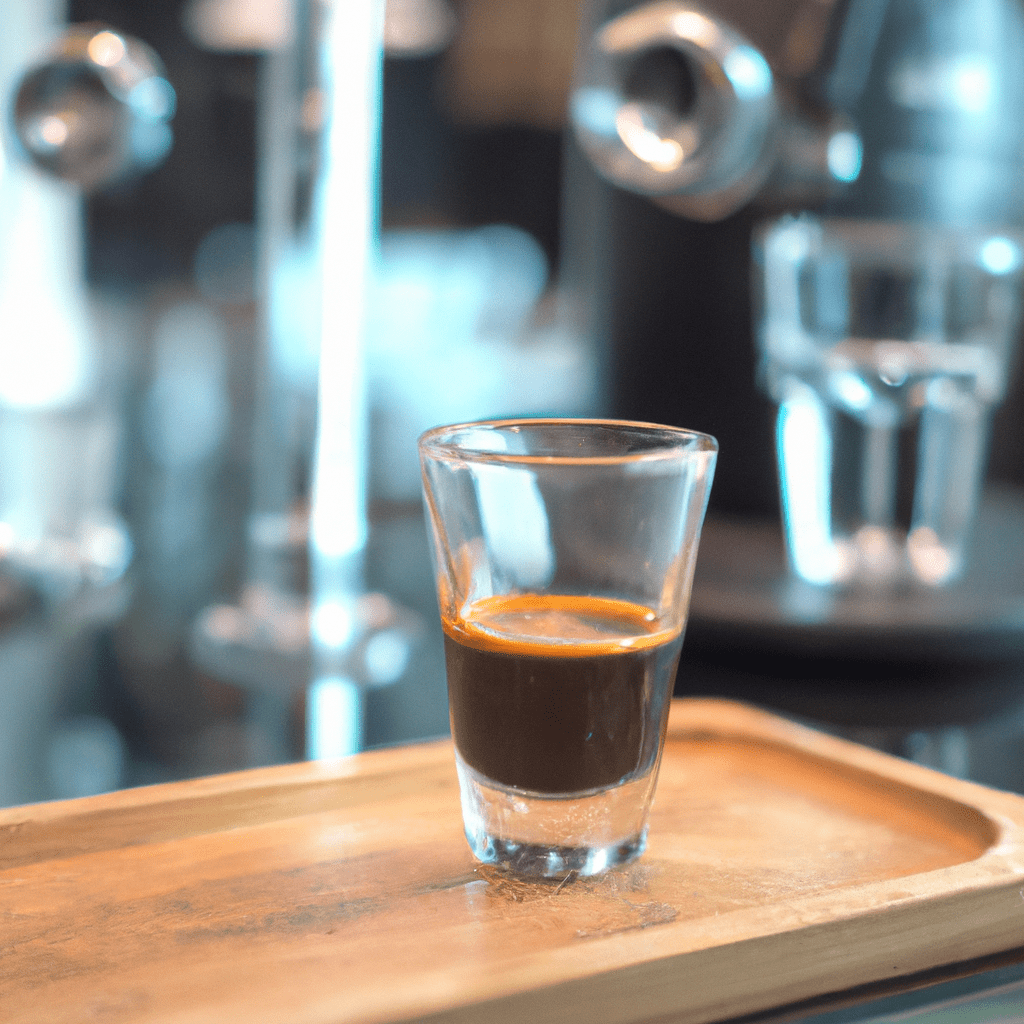 coffee, espresso in a coffee shop, single serve coffee maker