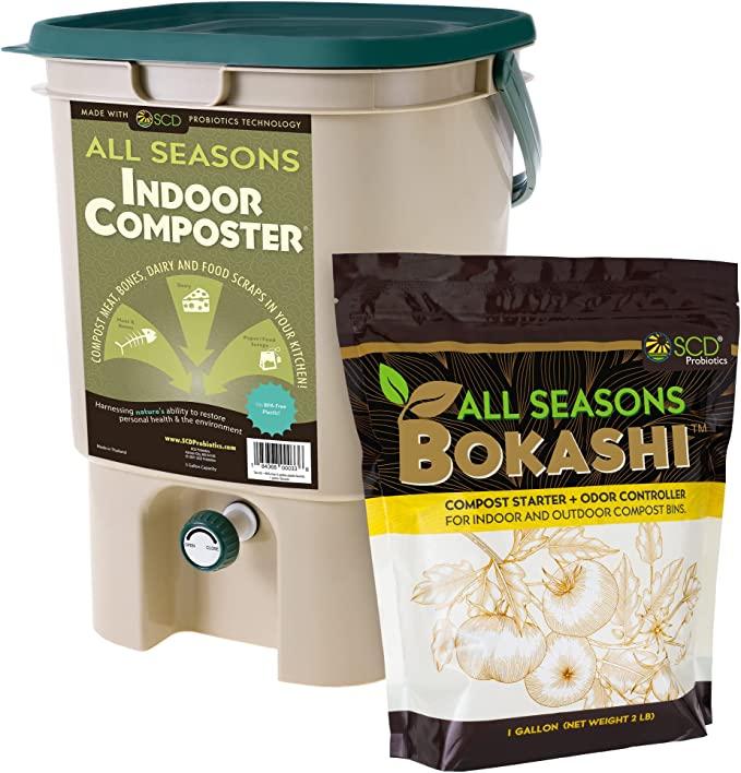 All-Seasons-Indoor-Composter-Starter-Kit